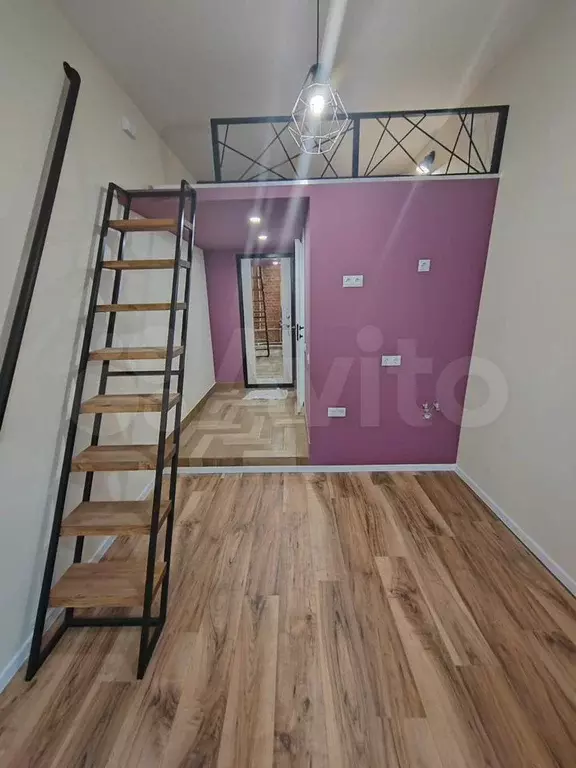 Квартира-студия, 21,5 м, 2/6 эт. - Фото 1