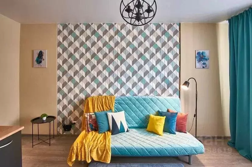 1-к кв. Новосибирская область, Новосибирск ул. Романова, 60/1 (30.0 м) - Фото 0