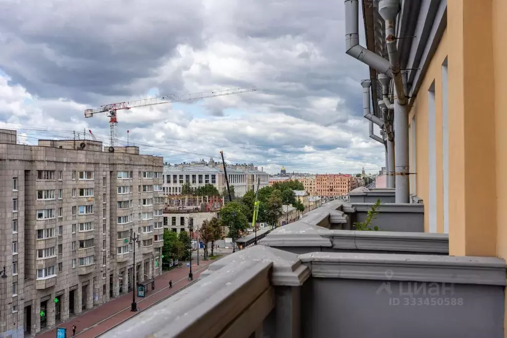 2-к кв. Санкт-Петербург Московский просп., 82 (83.9 м) - Фото 2