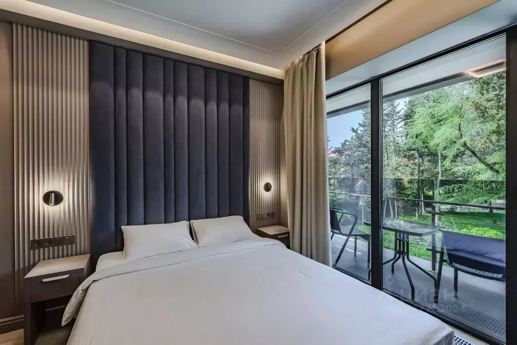 Студия Краснодарский край, Сочи ул. Ленина, 217а (21.0 м) - Фото 1