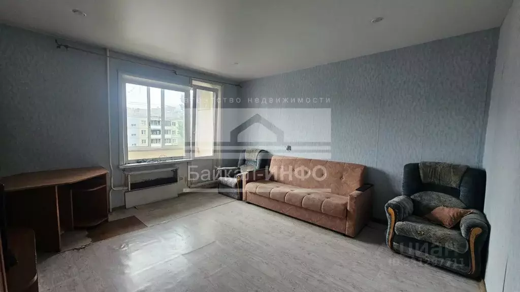 2-к кв. Иркутская область, Иркутск ул. Красных Мадьяр, 80 (48.2 м) - Фото 1