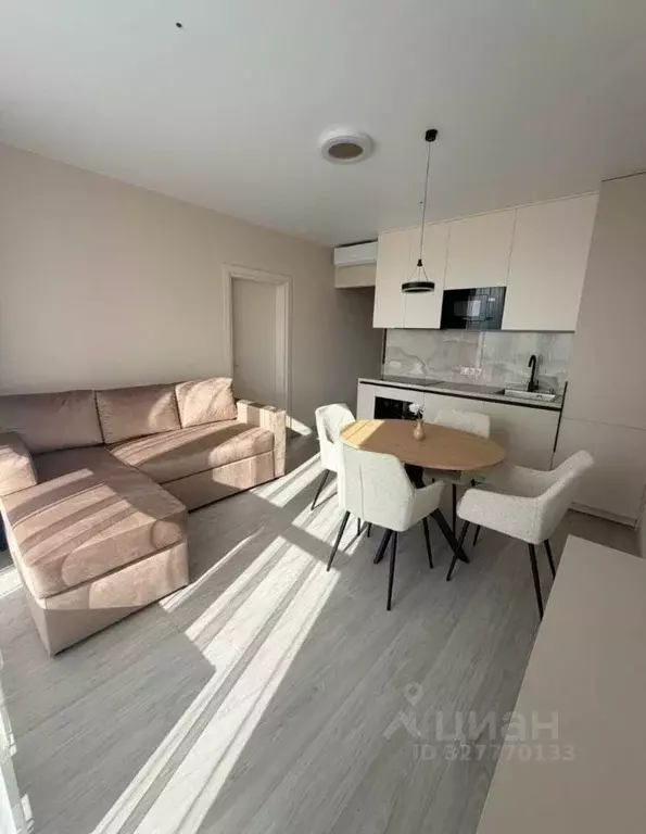 Студия Краснодарский край, Сочи Центральный мкр, ул. Войкова, 20 (30.0 ... - Фото 1