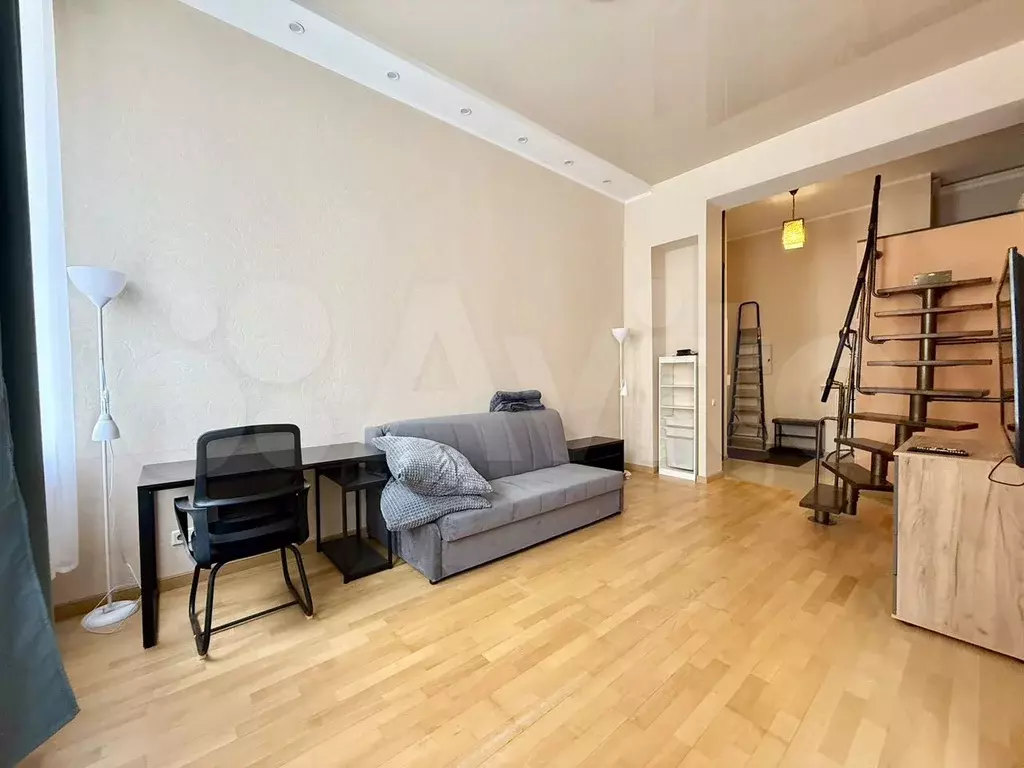 1-к. квартира, 40 м, 2/4 эт. - Фото 0