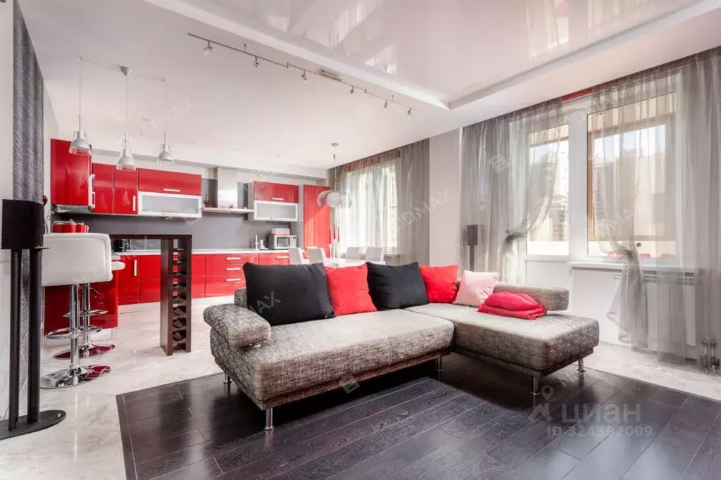 2-к кв. Санкт-Петербург Яхтенная ул., 1к1 (75.0 м) - Фото 1