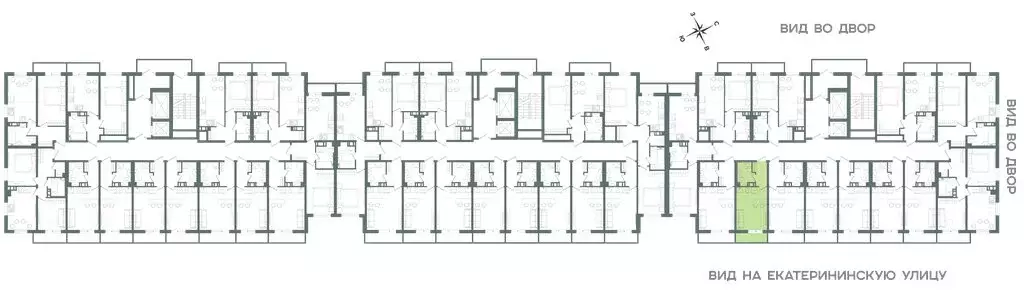 Квартира-студия: Мурино, Екатерининская улица, 11 (20.4 м) - Фото 1