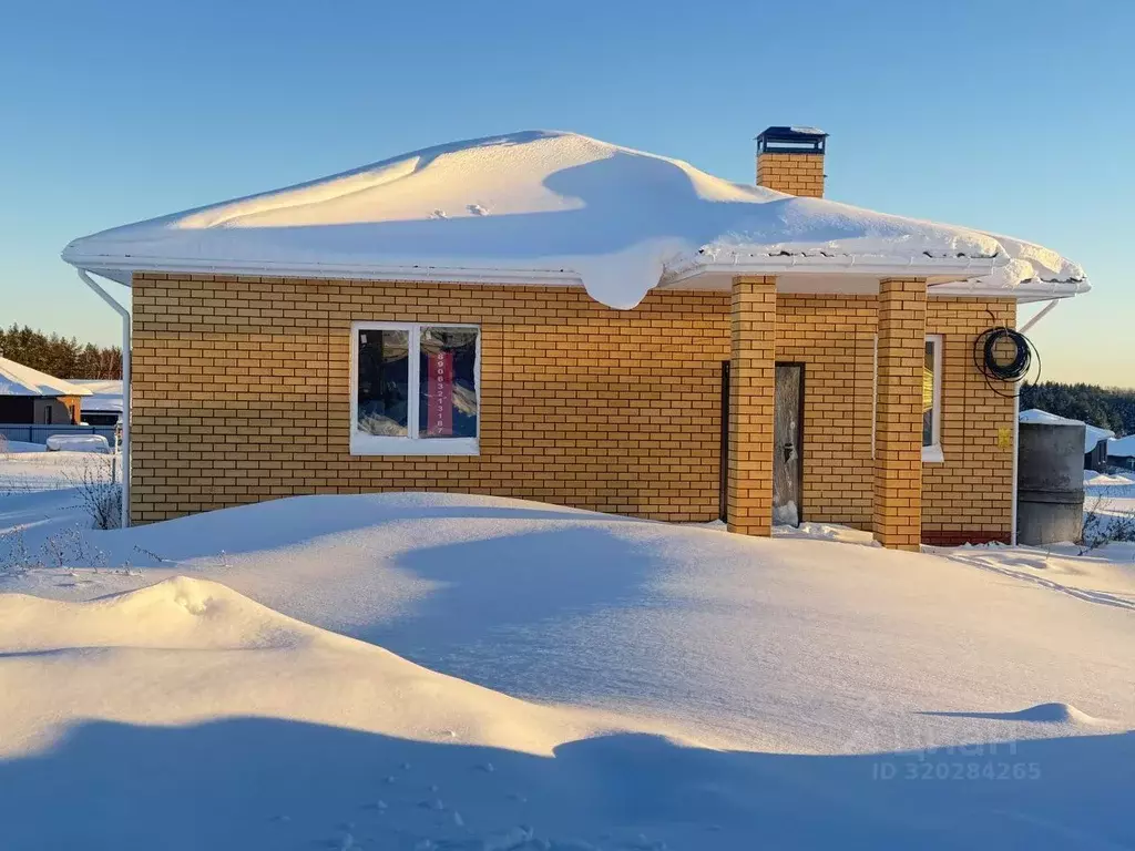 Коттедж в Татарстан, Высокогорский район, Чернышевское с/пос, с. ... - Фото 1