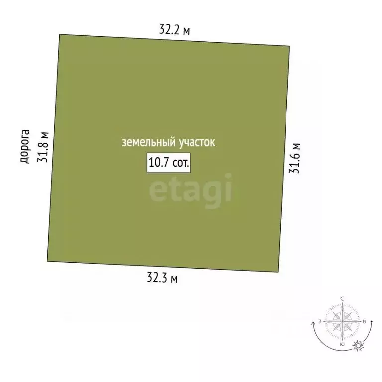 Участок в Челябинская область, Миасский городской округ, пос. Наилы ... - Фото 2