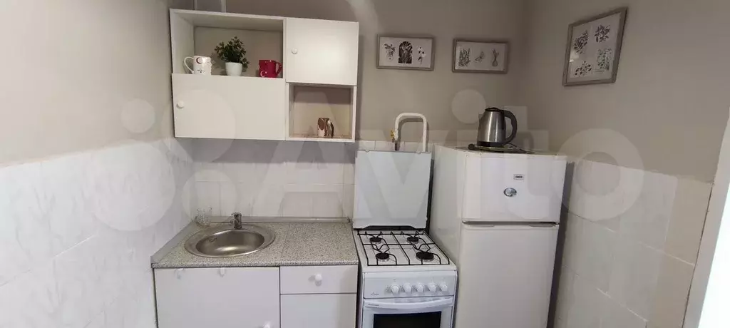 1-к. квартира, 31,8 м, 5/5 эт. - Фото 0