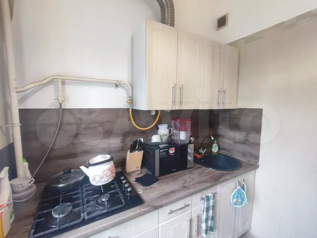 1-к. квартира, 30 м, 4/5 эт. - Фото 0