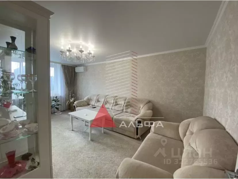 3-к кв. Крым, Евпатория ул. Чапаева, 79 (67.0 м) - Фото 2