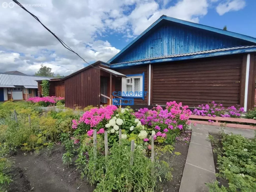 Дом в Алтайский район, посёлок Катунь, Набережная улица, 24 (46.9 м) - Фото 1