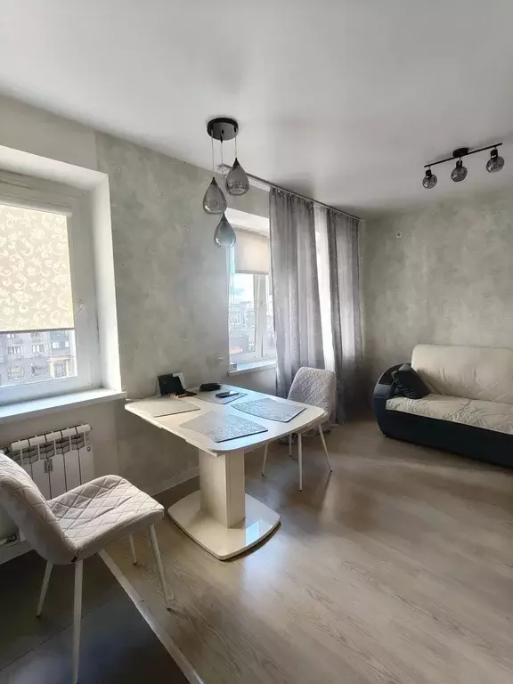Квартира, 1 комната, 43.8 м - Фото 1
