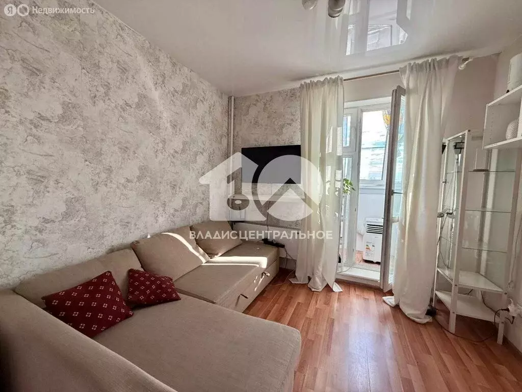 Квартира-студия: Новосибирск, улица Виктора Уса, 13 (19.6 м) - Фото 1
