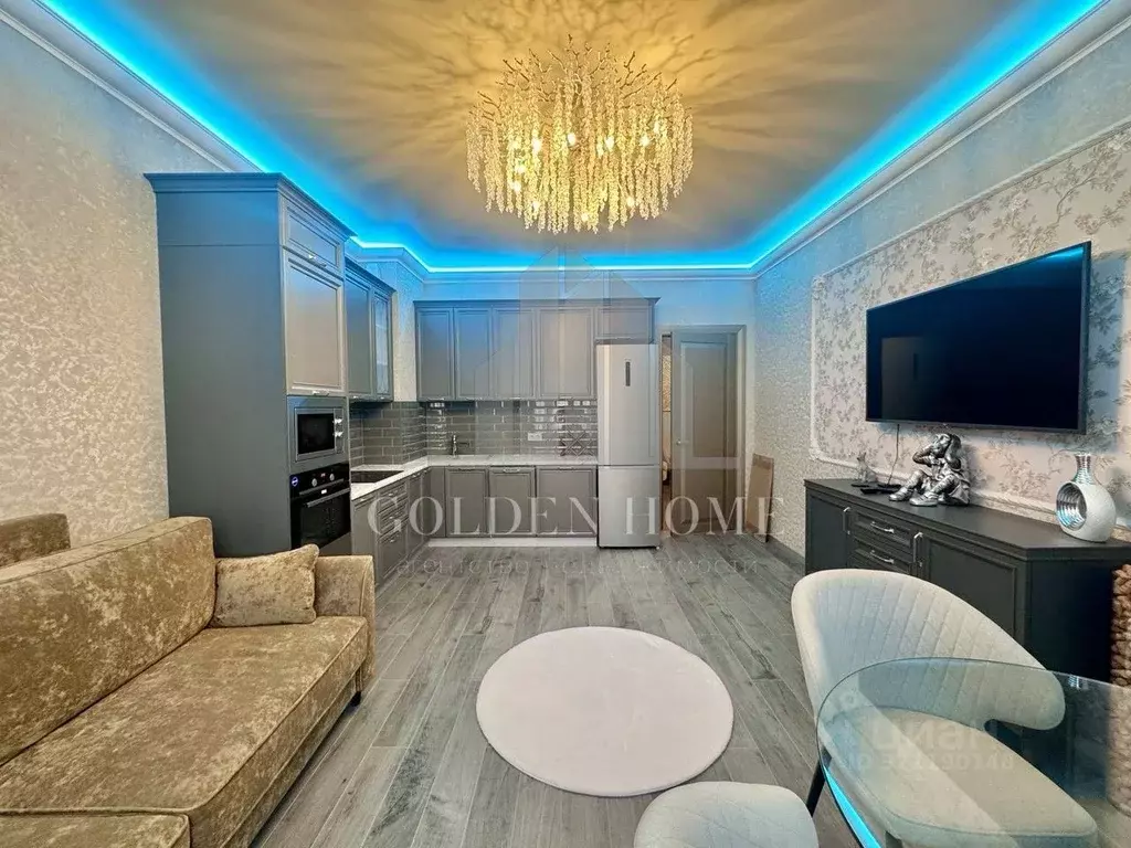 1-к кв. Санкт-Петербург Наличная ул., 24к2 (68.5 м) - Фото 1