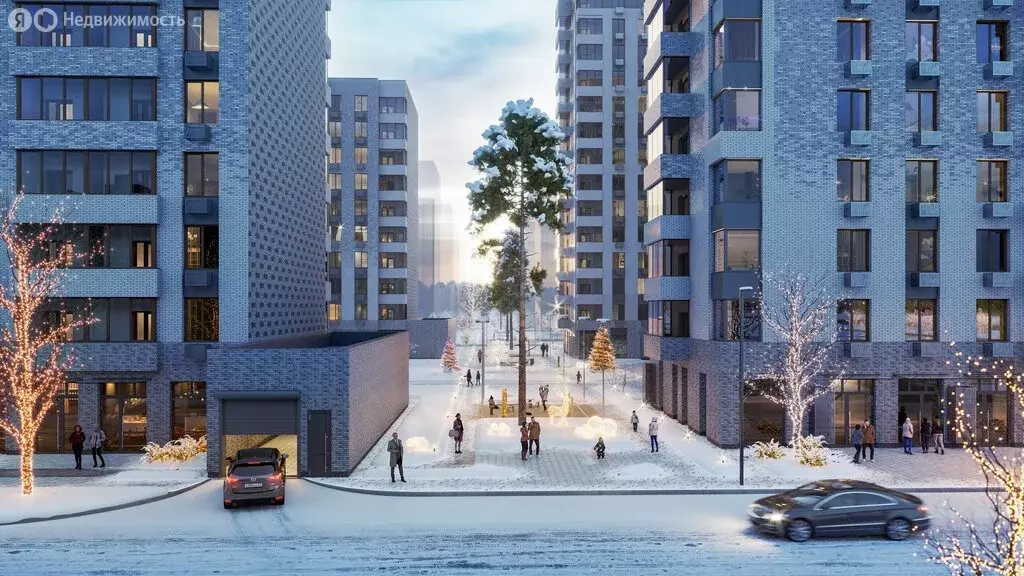 1-комнатная квартира: посёлок городского типа Лесной Городок, ... - Фото 2