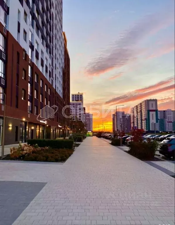 2-к кв. Тюменская область, Тюменский муниципальный округ, д. Патрушева ... - Фото 1