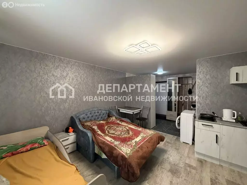 Квартира-студия: Кохма, улица Кочетовой, 61А (25 м) - Фото 1
