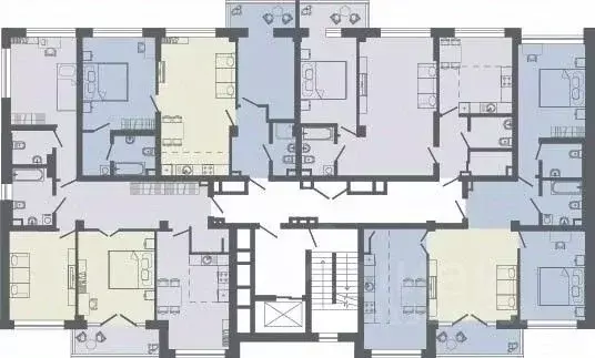 3-к кв. Свердловская область, Екатеринбург ул. Мира, 47к3 (102.9 м) - Фото 1