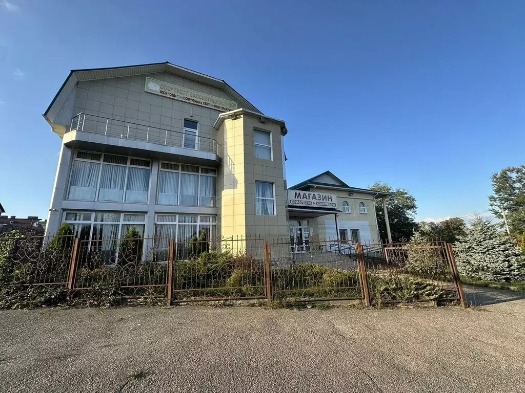 Помещение свободного назначения в Краснодарский край, Апшеронский ... - Фото 2