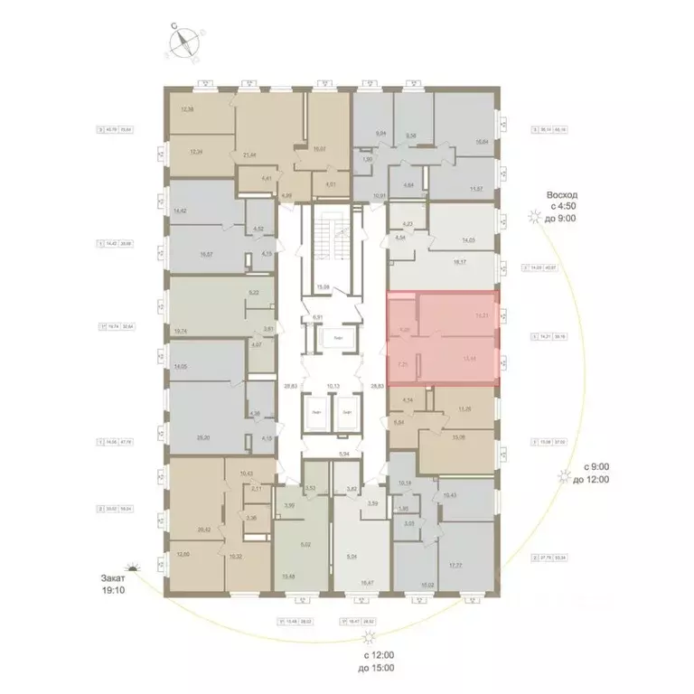 1-к кв. Башкортостан, Уфа бул. Яркий (39.18 м) - Фото 2