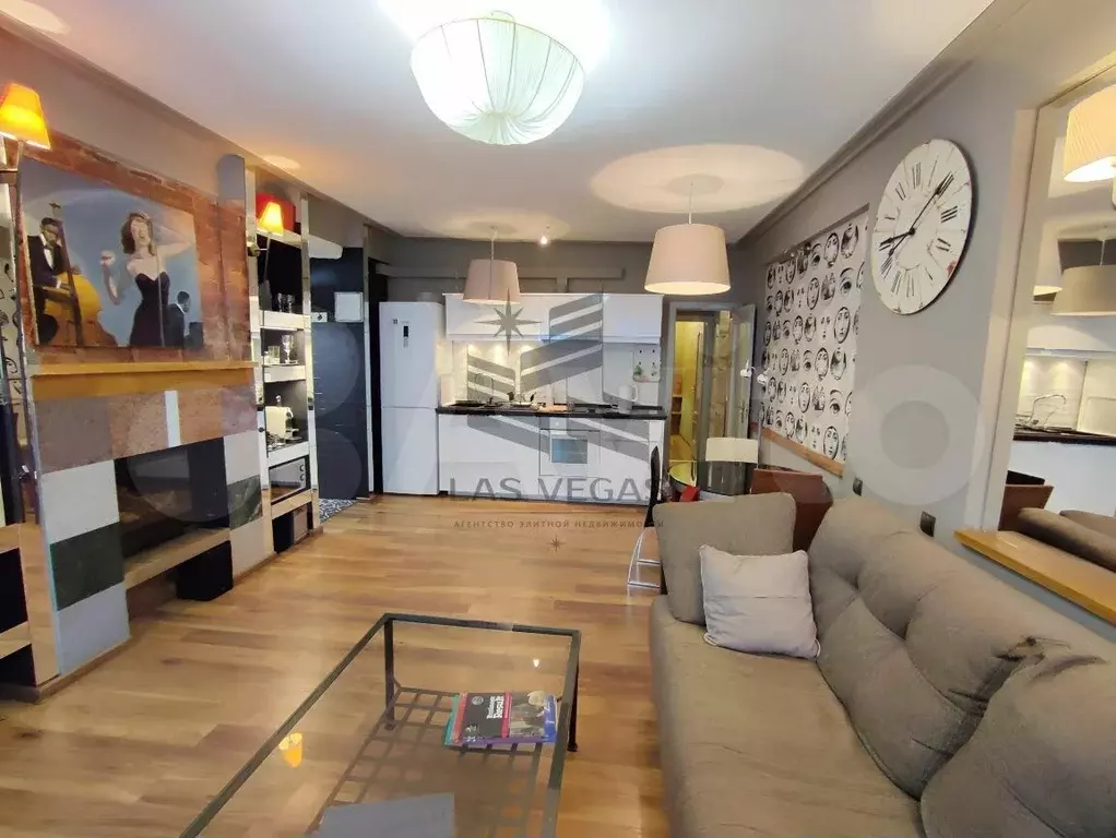 2-к. квартира, 70 м, 3/5 эт. - Фото 1