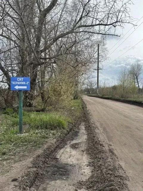 Участок в Воронежская область, Воронеж Керамик-2 СНТ, ул. 1-я (12.0 ... - Фото 1