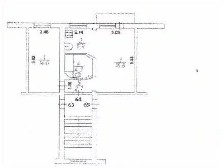 2-к кв. Калужская область, Ермолино г. Боровский муниципальный округ, ... - Фото 2