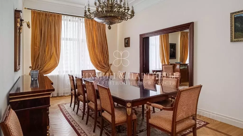 4-к кв. Москва ул. Малая Молчановка, 8С1 (180.7 м) - Фото 2