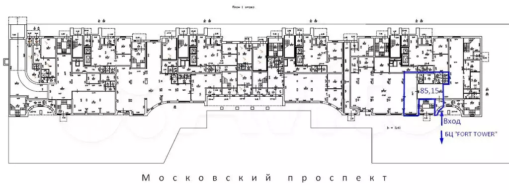 Свободного назначения, 85.15 м. Рядом с К Б - Фото 1