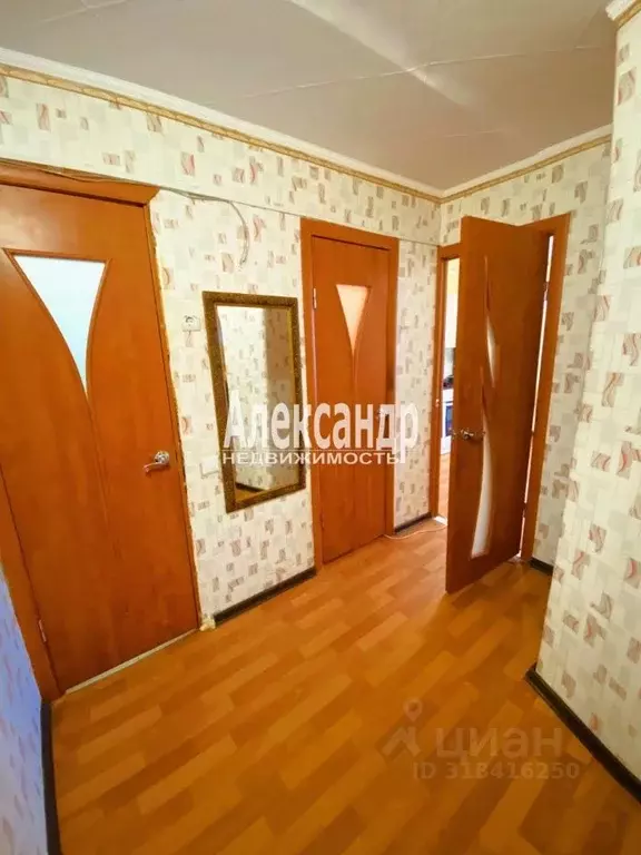 3-к кв. Ленинградская область, Кириши Волховская наб., 18 (60.9 м) - Фото 0
