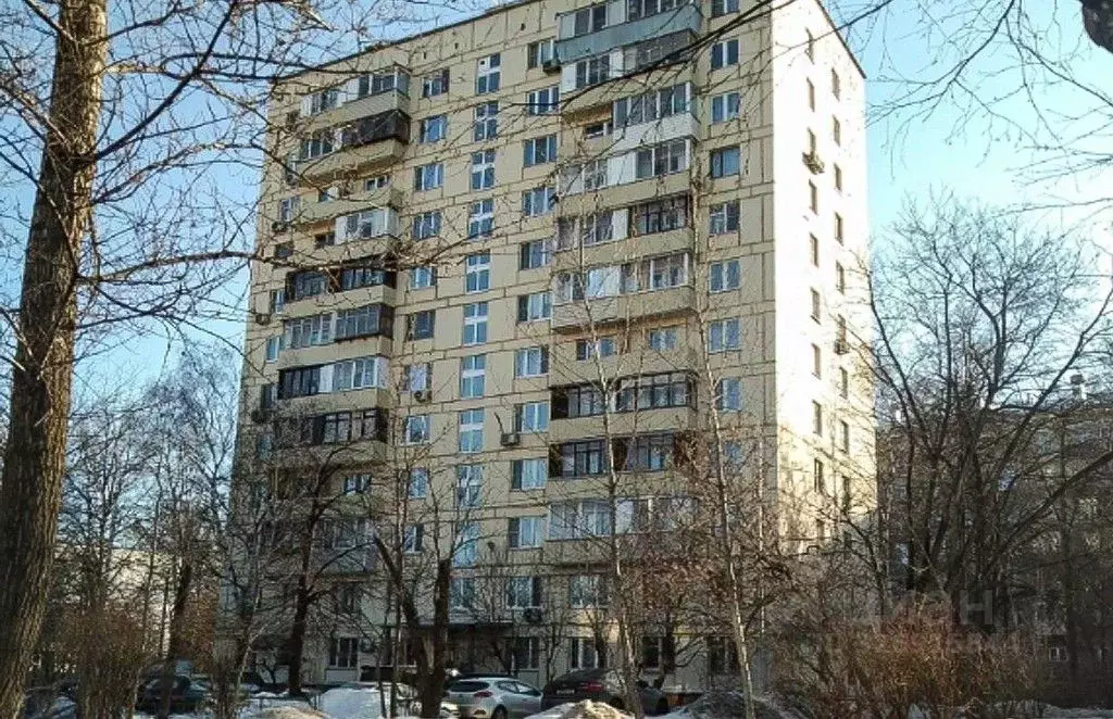 2-к кв. Москва ул. Павла Корчагина, 1 (37.8 м) - Фото 1