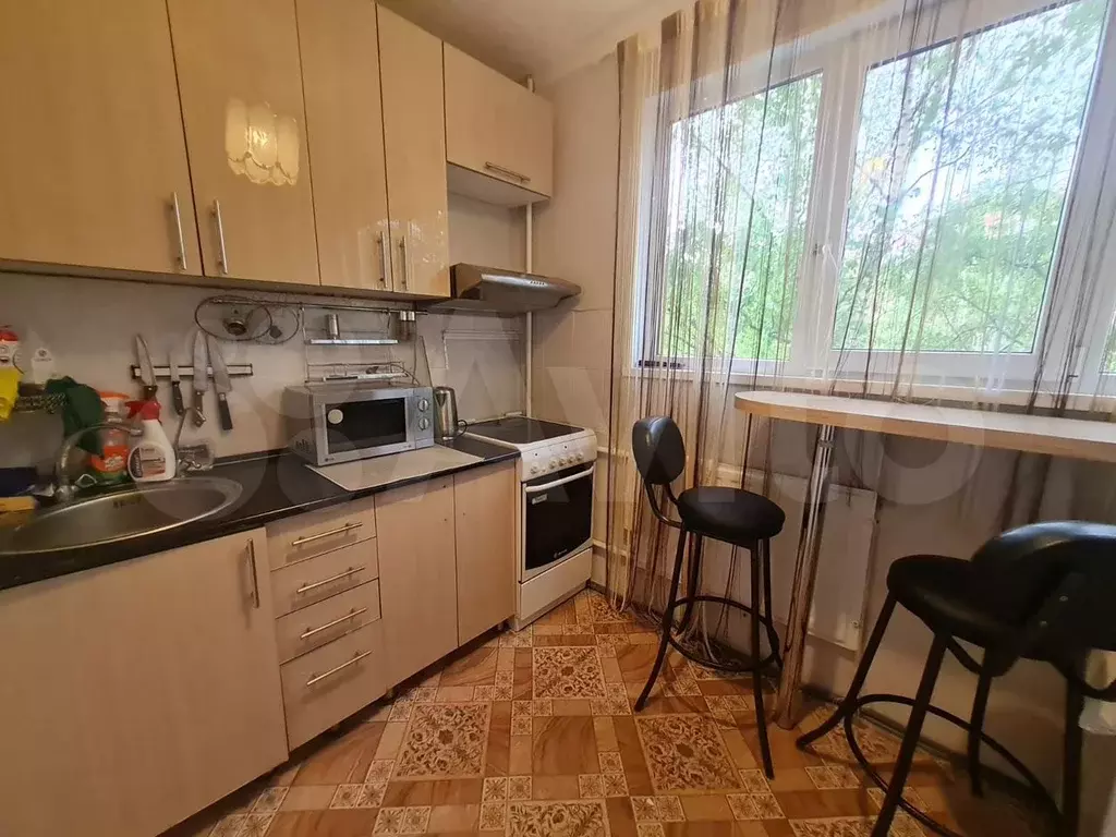 2-к. квартира, 44 м, 4/15 эт. - Фото 0