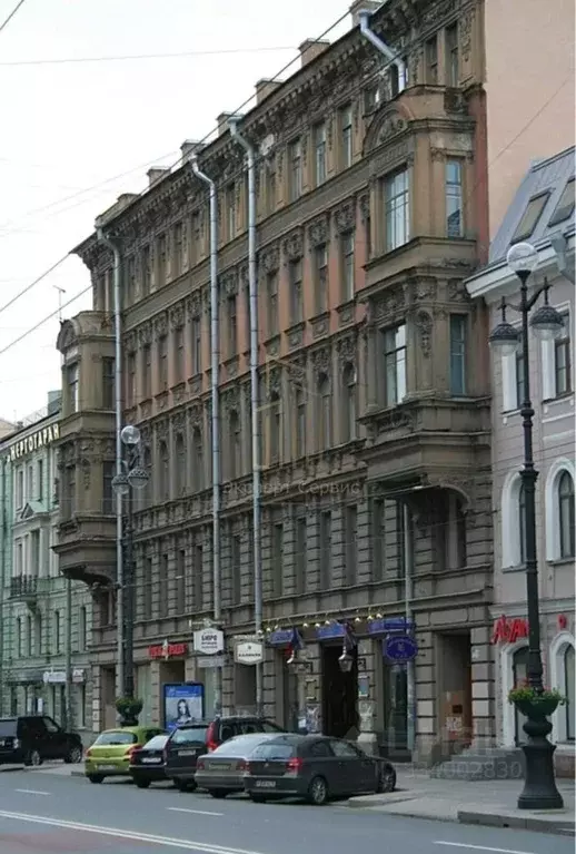 Комната Санкт-Петербург Невский просп., 119 (24.6 м) - Фото 1