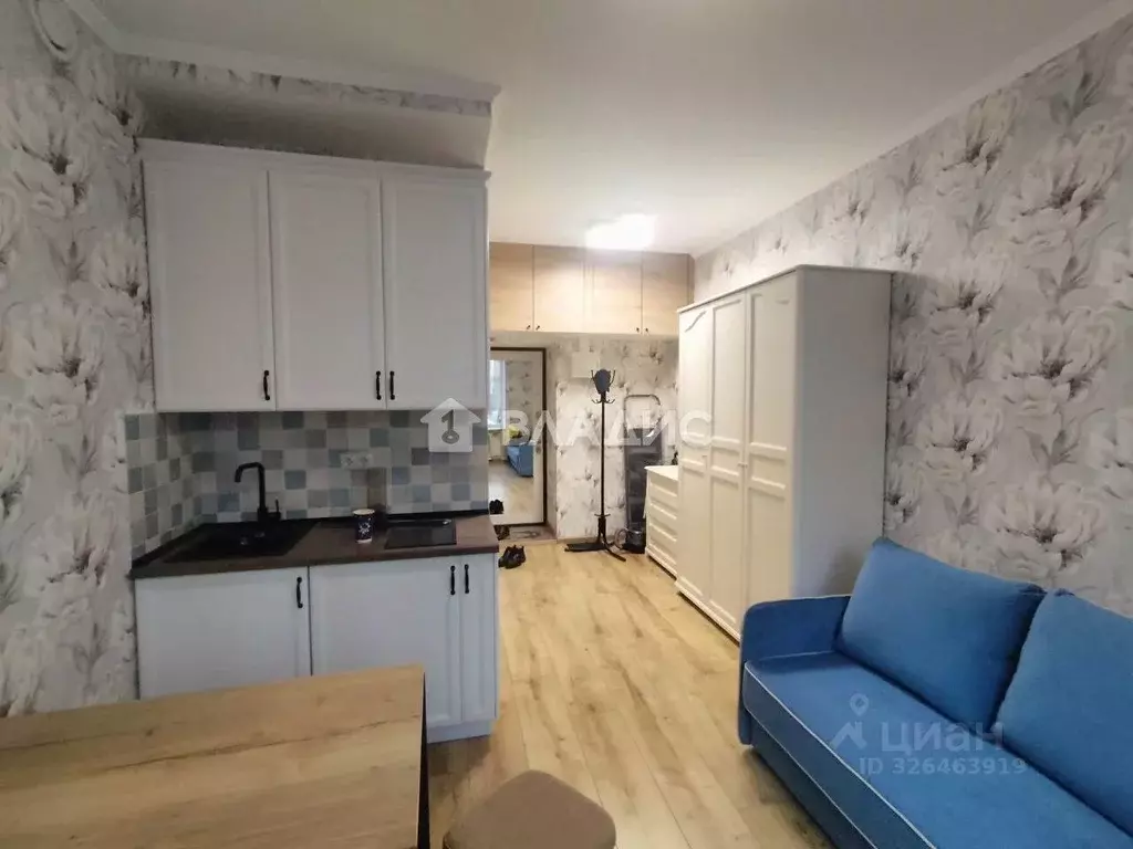 Студия Москва Рижский проезд, 7 (19.0 м) - Фото 1