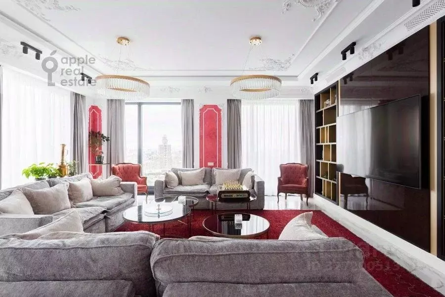 3-к кв. Москва Ленинградский просп., 37/5 (160.0 м) - Фото 1