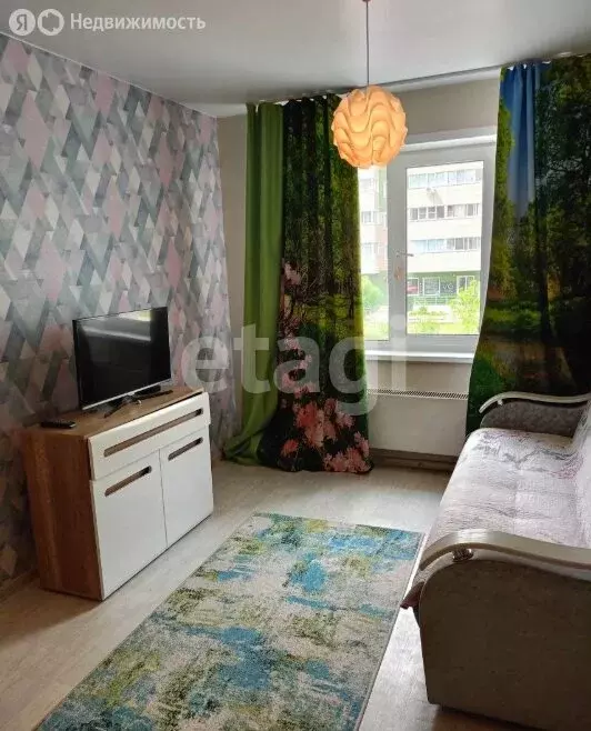 Квартира-студия: Барнаул, Балтийская улица, 103 (34.3 м) - Фото 2