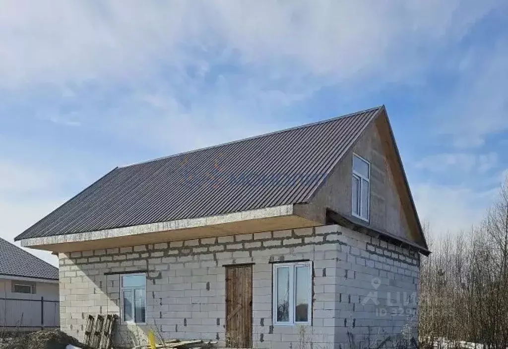 Дом в Нижегородская область, Семенов ул. Лазурная (55 м) - Фото 1