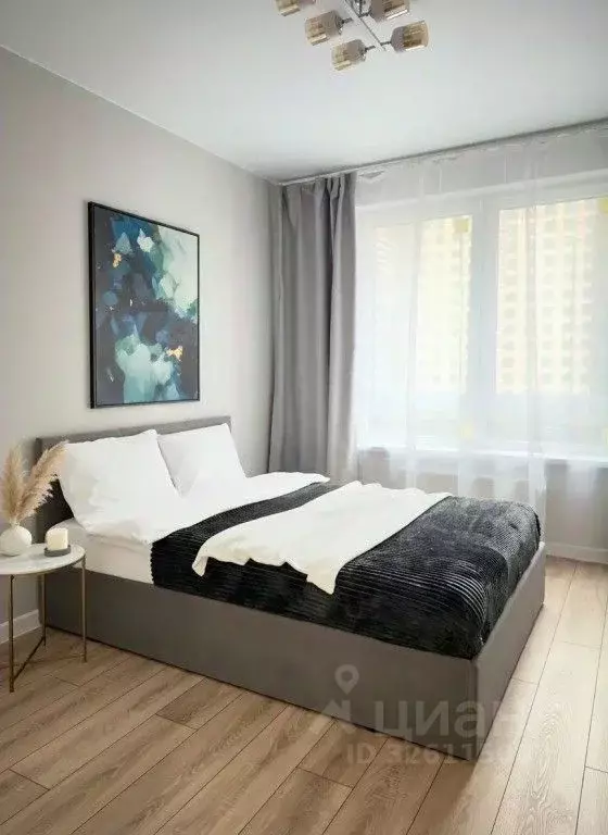 1-к кв. Краснодарский край, Краснодар Догма Парк мкр, ул. Марины ... - Фото 1