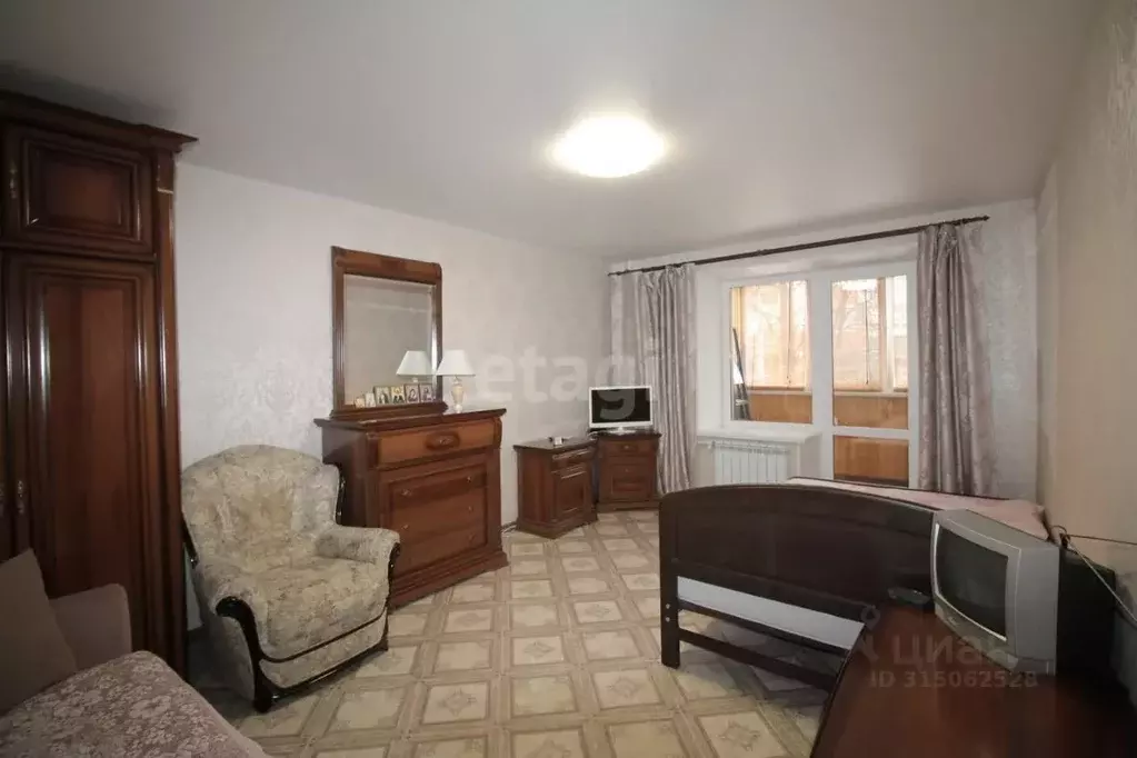 1-к кв. Ульяновская область, Ульяновск ул. Крымова, 63 (36.4 м) - Фото 1
