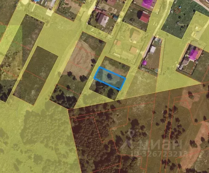 Участок в Костромская область, Костромской район, Бакшеевское с/пос, ... - Фото 1