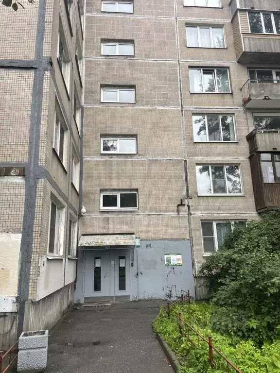 1-к кв. Санкт-Петербург ул. Подвойского, 28к1Ж (35.1 м) - Фото 0