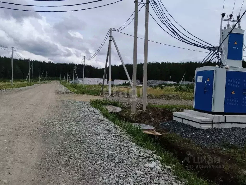 участок в свердловская область, сысертский городской округ, д. ключи . - Фото 1