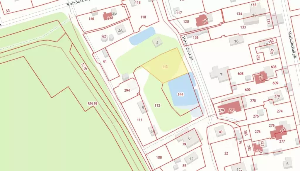 Участок в Московская область, Мытищи городской округ, д. Никульское ... - Фото 1