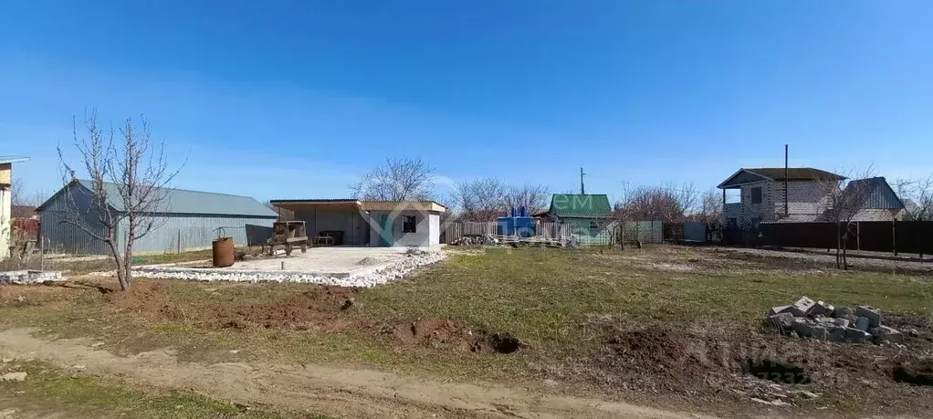 Участок в Волгоградская область, Волжский Цветущий сад СНТ, ул. ... - Фото 1