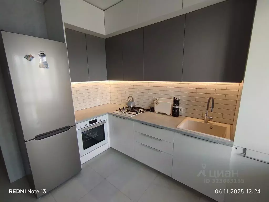 1-к кв. Калининградская область, Зеленоградский муниципальный округ, ... - Фото 2