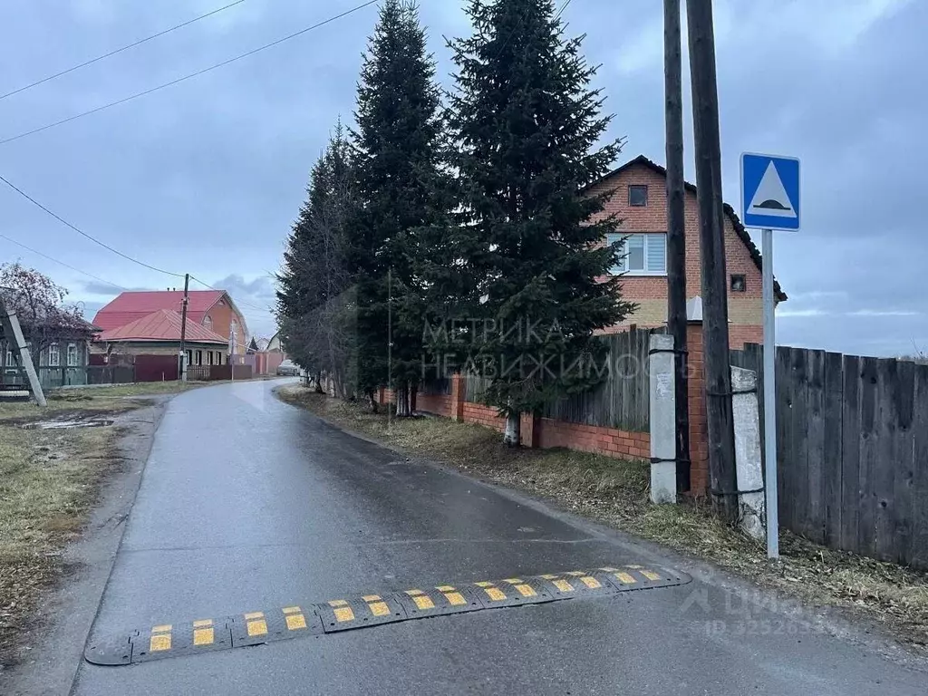 Коттедж в Тюменская область, Тюменский муниципальный округ, с. Яр ул. ... - Фото 1