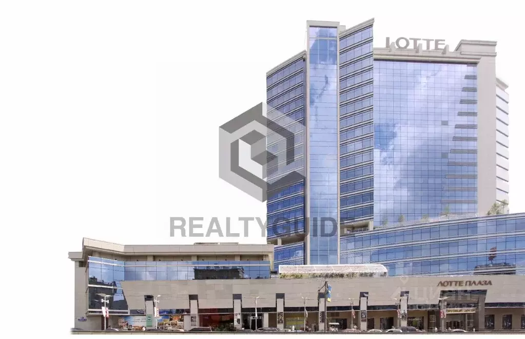 Торговая площадь в Москва Новинский бул., 8 (181 м) - Фото 2