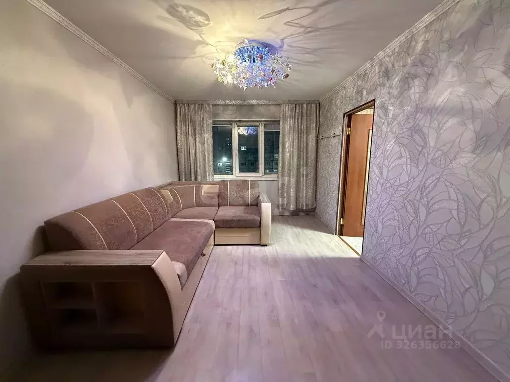 3-к кв. Красноярский край, Норильск ул. Бегичева, 26 (56.4 м) - Фото 1