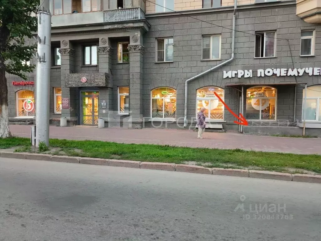 Помещение свободного назначения в Новосибирская область, Новосибирск ... - Фото 1