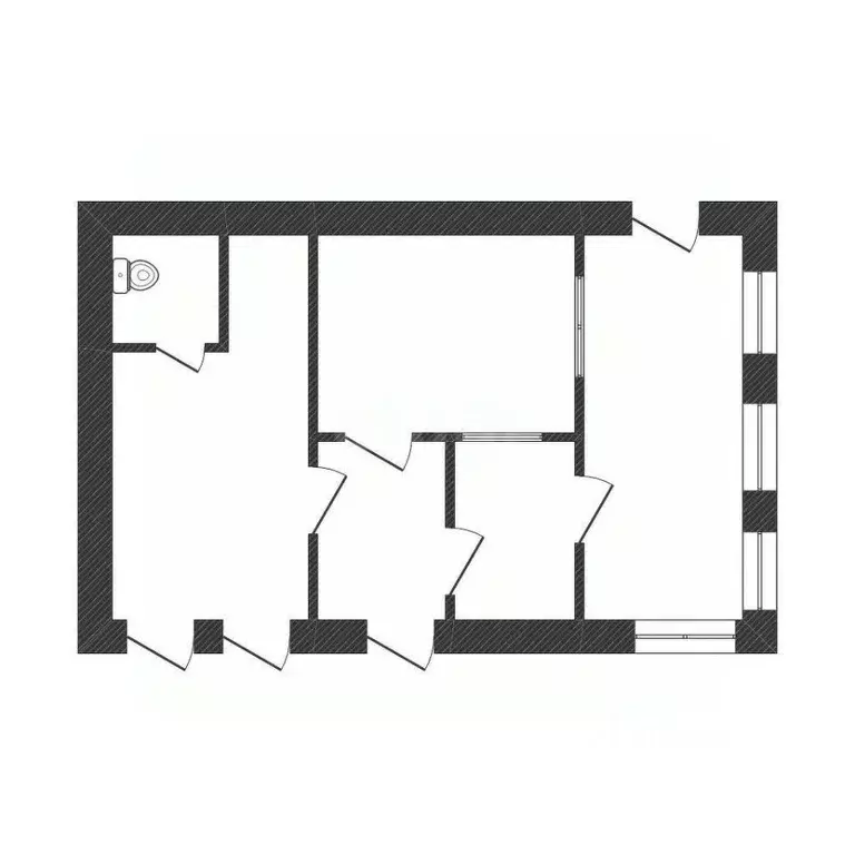 Дом в Ленинградская область, Волховский район, Бережковское с/пос, д. ... - Фото 2